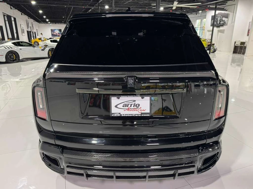 2025 Rolls-Royce Cullinan Black Badge - Image 6 of 21