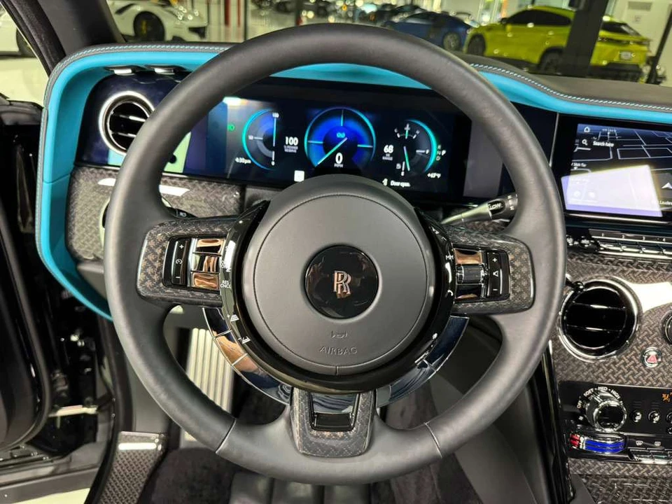 2025 Rolls-Royce Cullinan Black Badge - Image 21 of 21