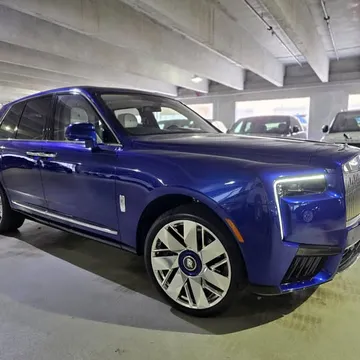 2025 Rolls-Royce Cullinan Certified