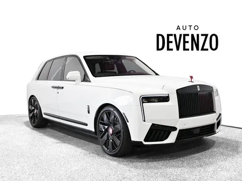 2025 Rolls-Royce Cullinan Commissioned Collection