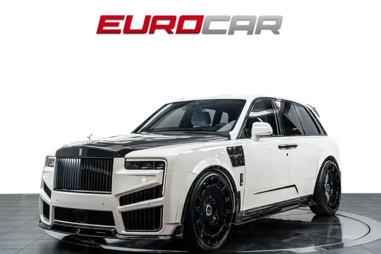 2025 Rolls-Royce Cullinan Mansory Build