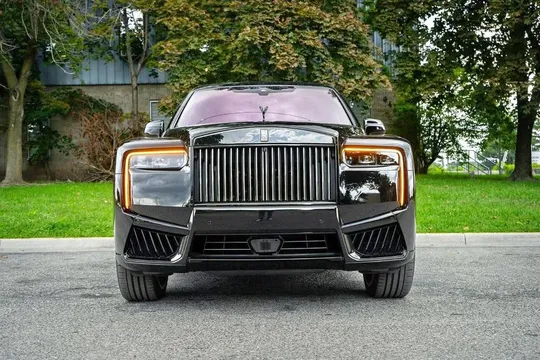 2025 Rolls-Royce Cullinan Black Badge