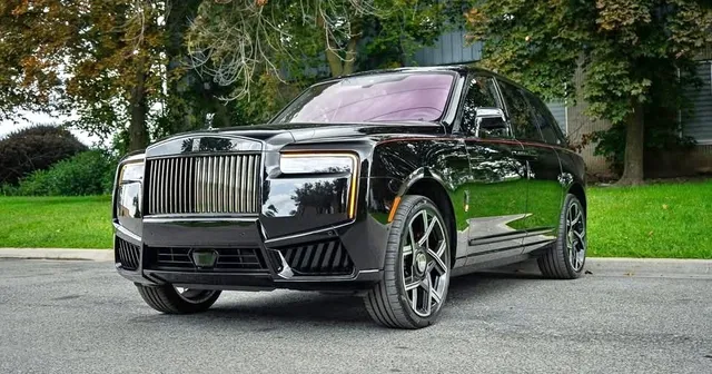 2025 Rolls-Royce Cullinan Black Badge