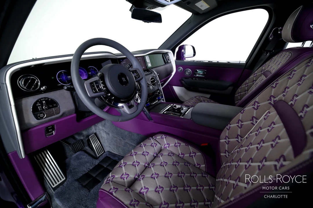 2025 Rolls-Royce Cullinan - Image 4 of 12