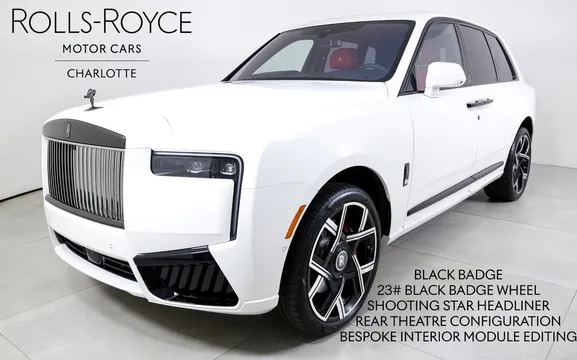 2025 Rolls-Royce Cullinan
