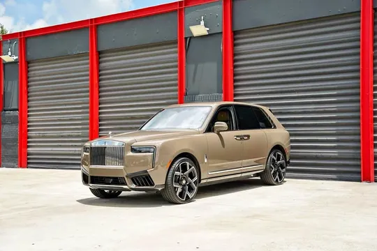 2025 Rolls-Royce Cullinan Sport Utility 4D