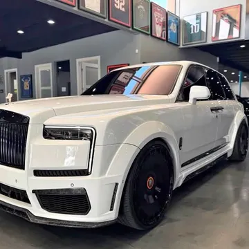 2025 Rolls-Royce Cullinan WIDEBODY