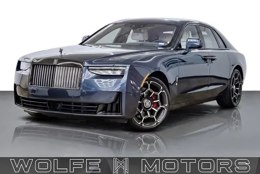 2025 Rolls-Royce Ghost Black Badge