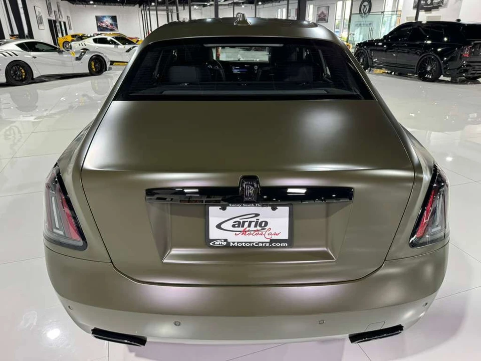 2025 Rolls-Royce Ghost Black Badge 2nd Gen - Image 6 of 21