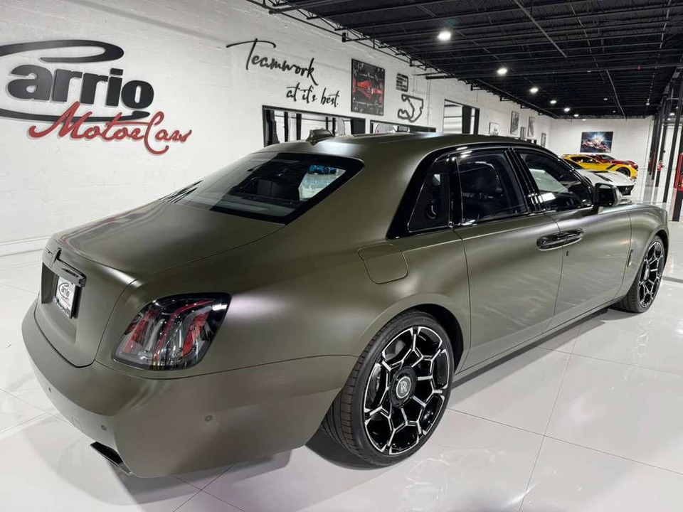2025 Rolls-Royce Ghost Black Badge 2nd Gen - Image 7 of 21