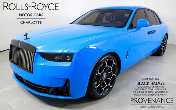 2025 Rolls-Royce Ghost