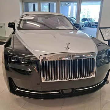 2025 Rolls-Royce Ghost · Series II Extended Sedan 4D