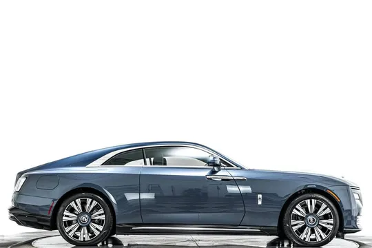 2025 Rolls-Royce Spectre Launch Package