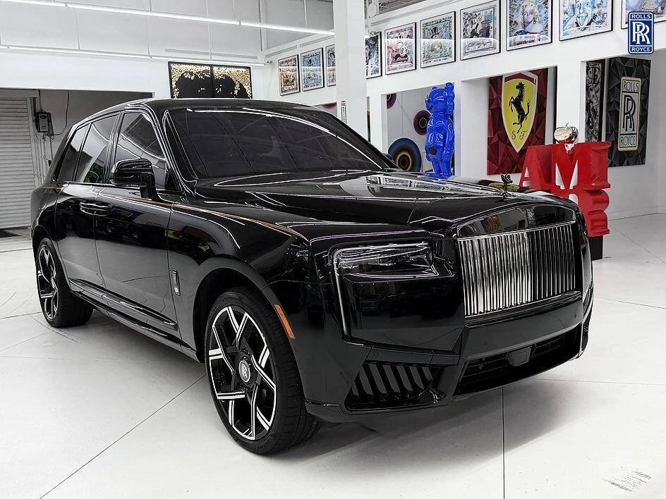 2025 Rolls-Royce Cullinan Black Badge - Image 2 of 20