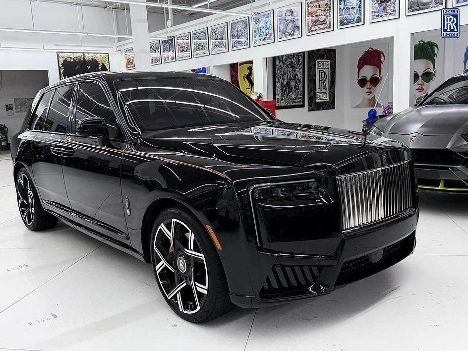 2025 Rolls-Royce Cullinan Black Badge - Image 6 of 20