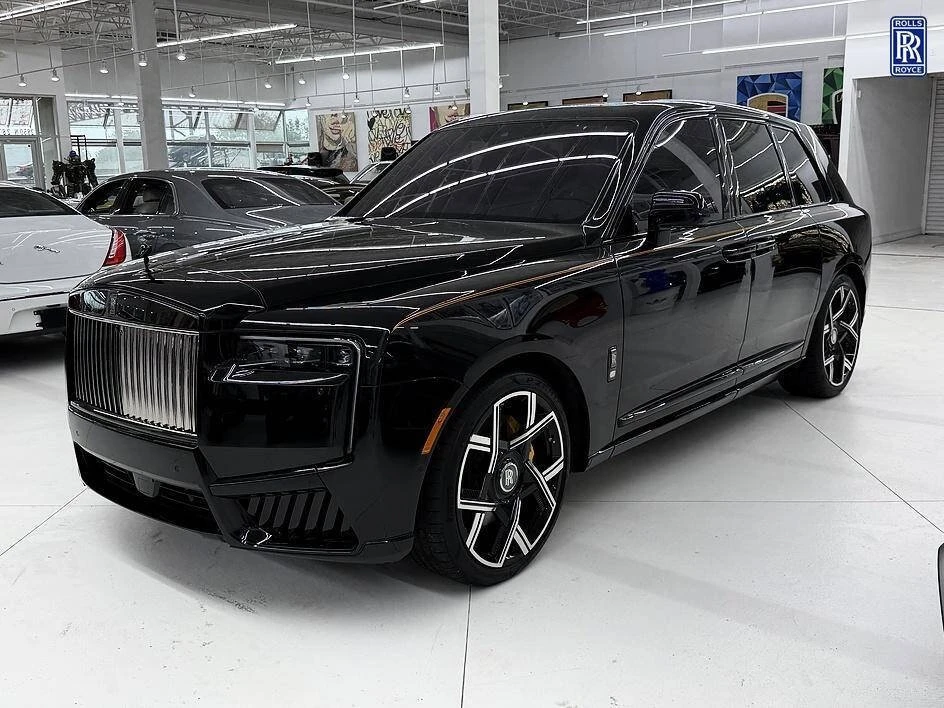 2025 Rolls-Royce Cullinan Black Badge - Image 5 of 20