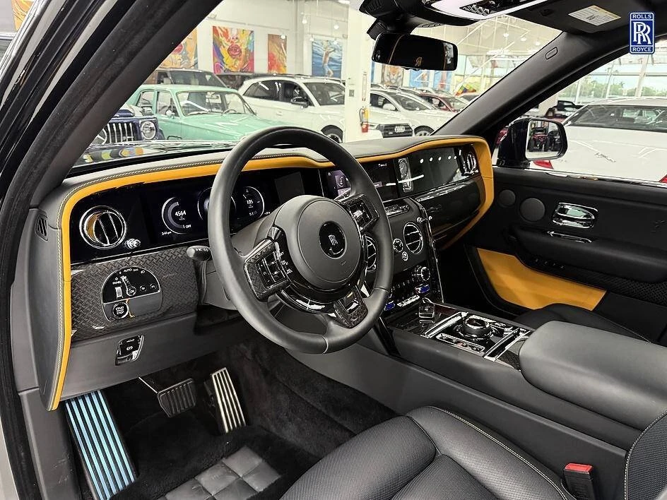 2025 Rolls-Royce Cullinan Black Badge - Image 13 of 20