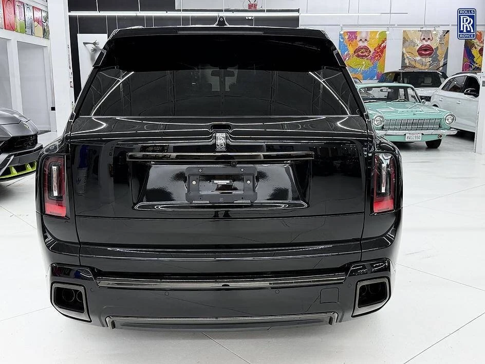 2025 Rolls-Royce Cullinan Black Badge - Image 9 of 20