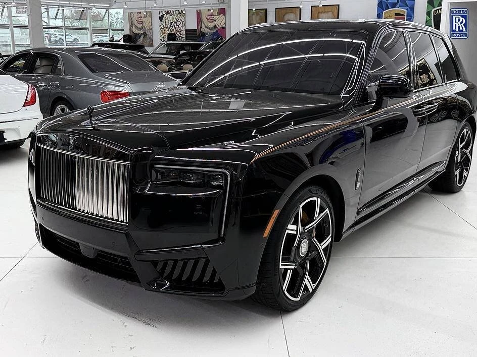 2025 Rolls-Royce Cullinan Black Badge - Image 11 of 20