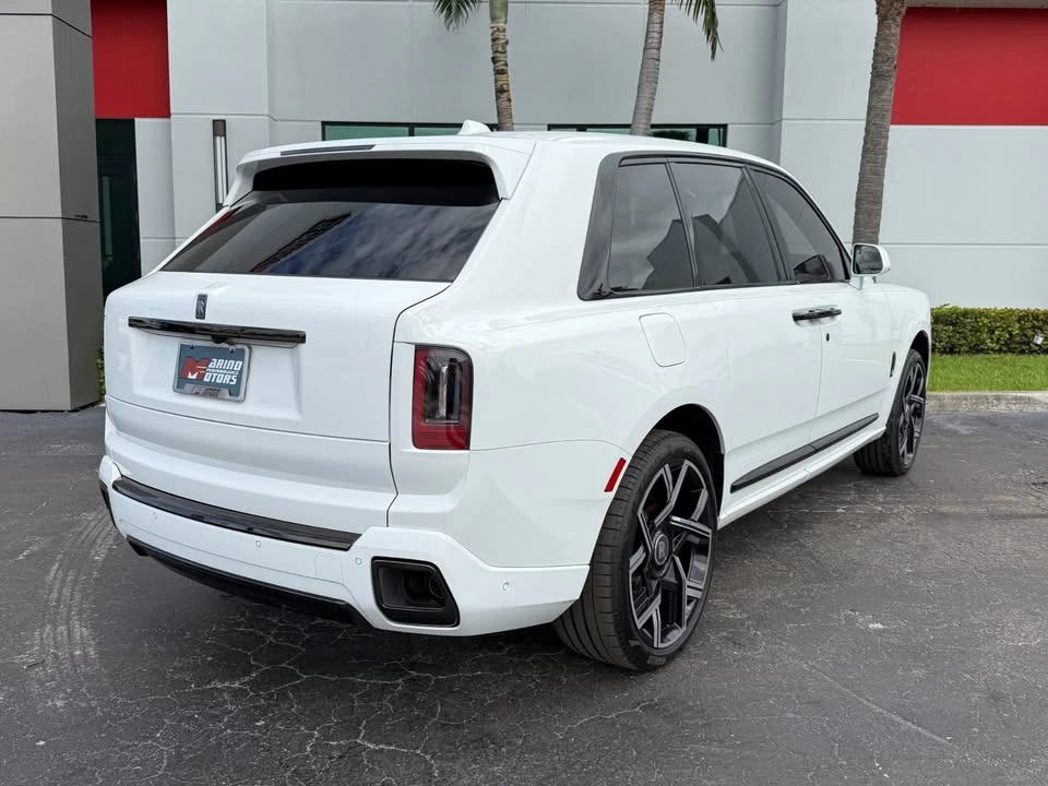 2025 Rolls-Royce Cullinan Black Badge - Image 10 of 20