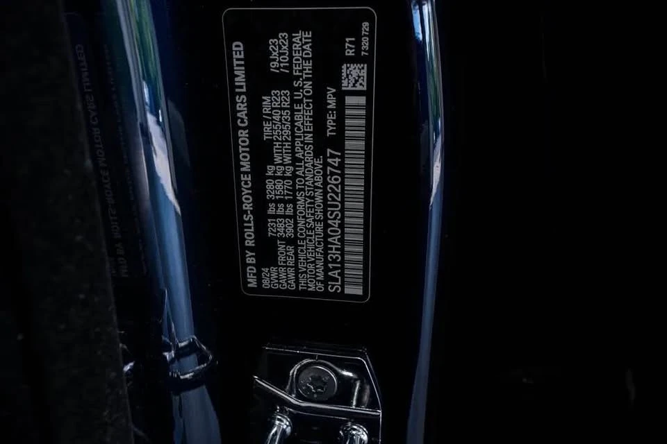 2025 Rolls-Royce Cullinan - Image 6 of 6