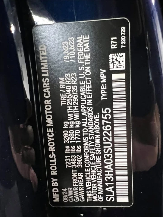 2025 Rolls-Royce Cullinan - Image 19 of 20