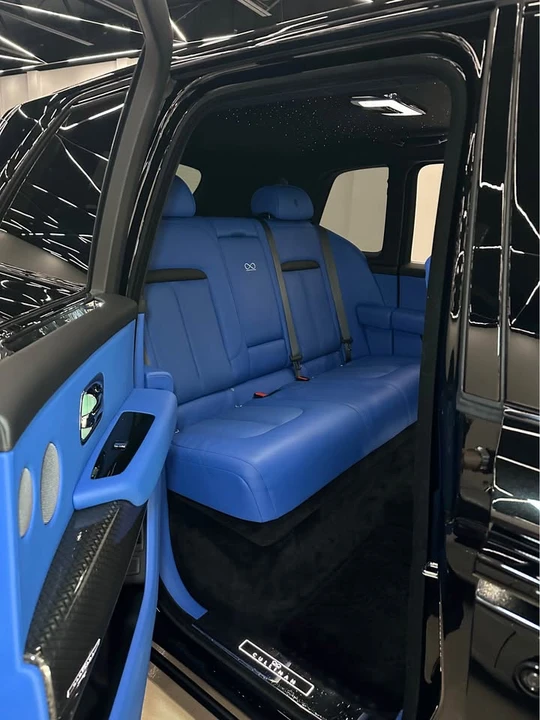 2025 Rolls-Royce Cullinan Black Badge - Image 13 of 13