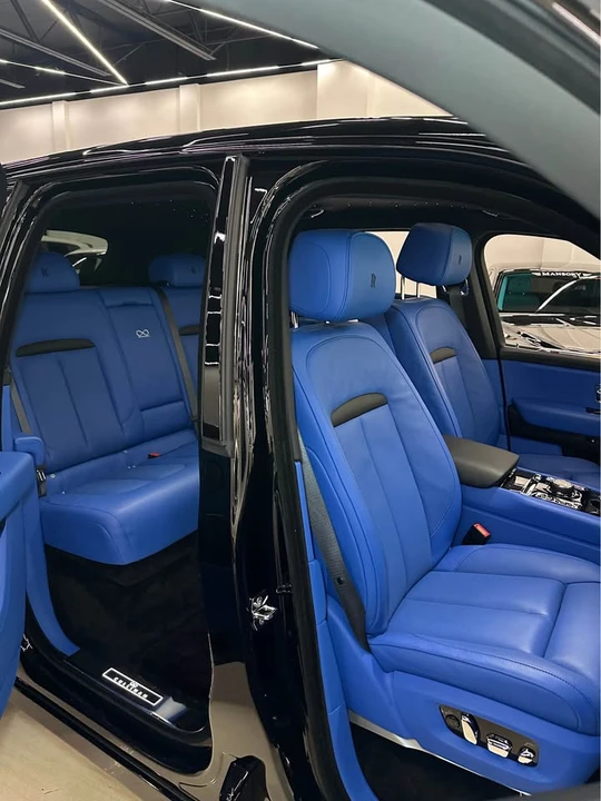 2025 Rolls-Royce Cullinan Black Badge - Image 12 of 13