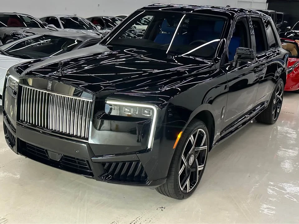 2025 Rolls-Royce Cullinan Black Badge - Image 6 of 13