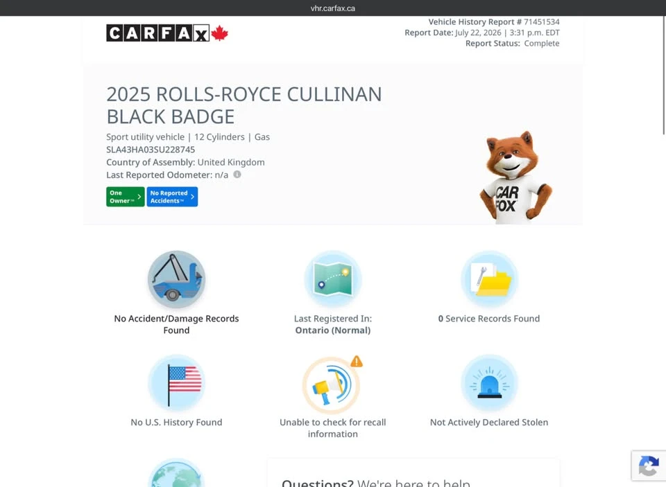 2025 Rolls-Royce Cullinan Black Badge - Image 20 of 20