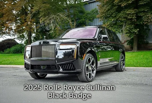 2025 Rolls-Royce Cullinan Black Badge
