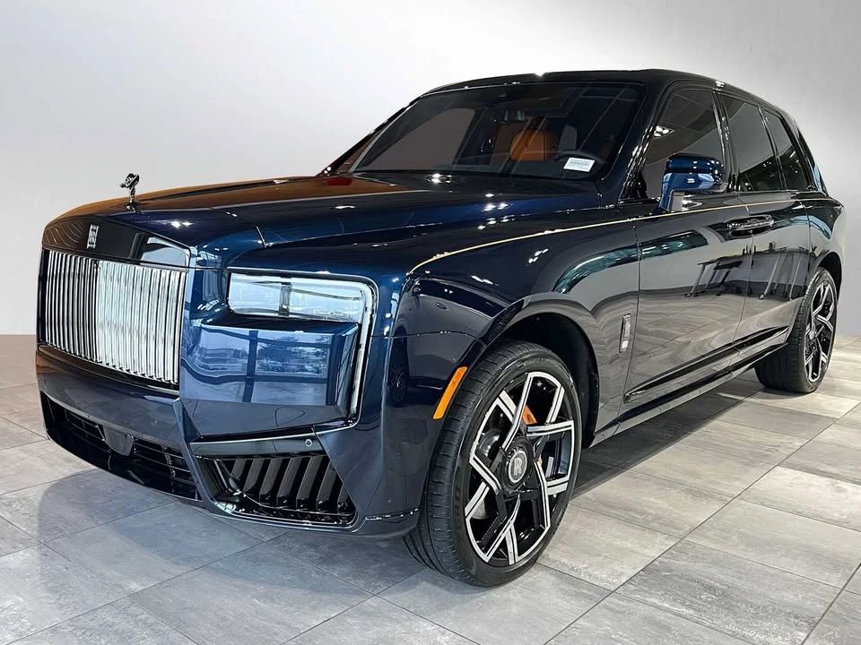 2025 Rolls-Royce Cullinan Black Badge - Image 7 of 20