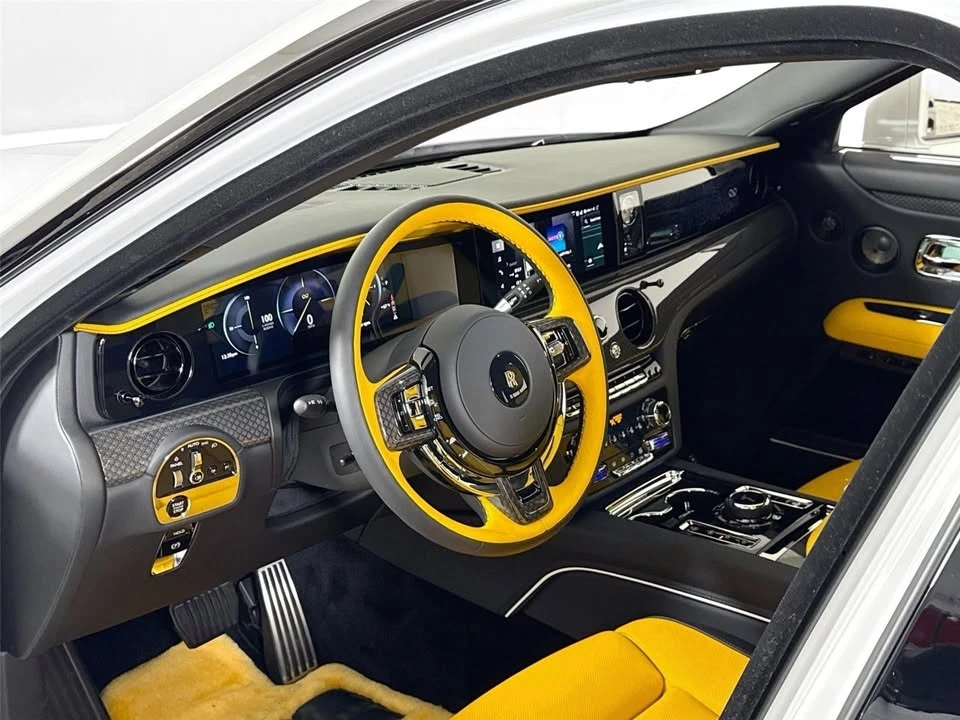 2025 Rolls-Royce Ghost Black Badge 2nd Gen - Image 14 of 19