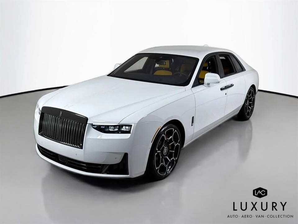 2025 Rolls-Royce Ghost Black Badge 2nd Gen - Image 2 of 19