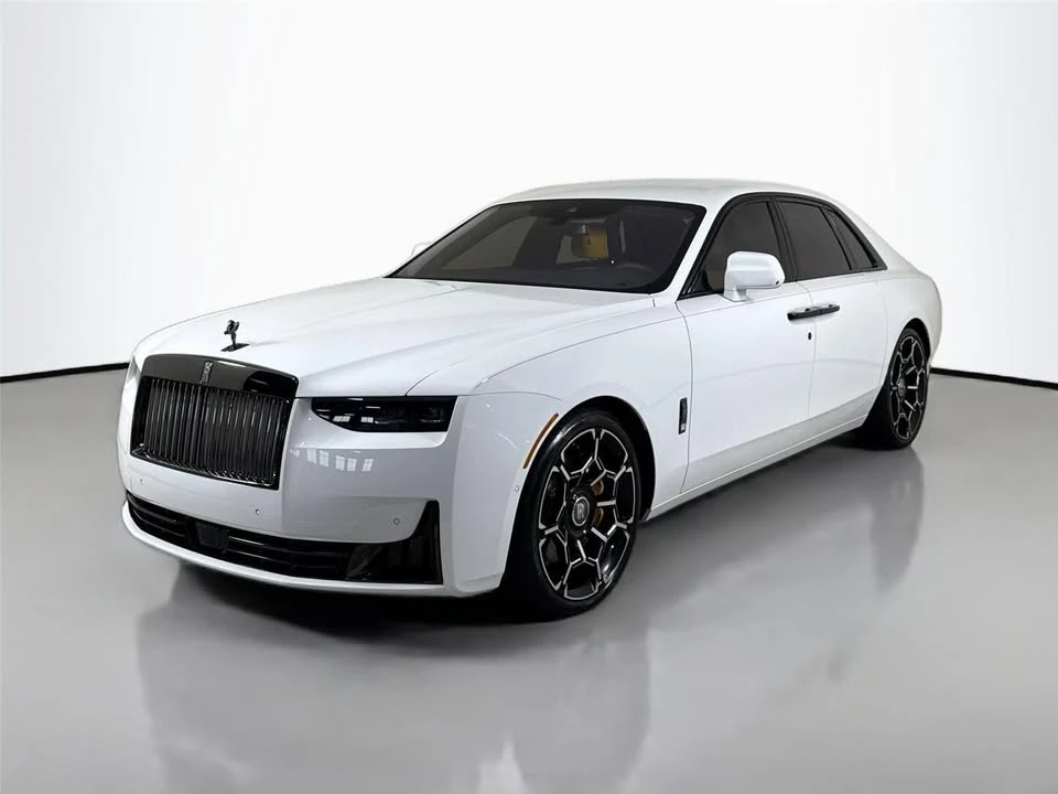 2025 Rolls-Royce Ghost Black Badge 2nd Gen - Image 9 of 19