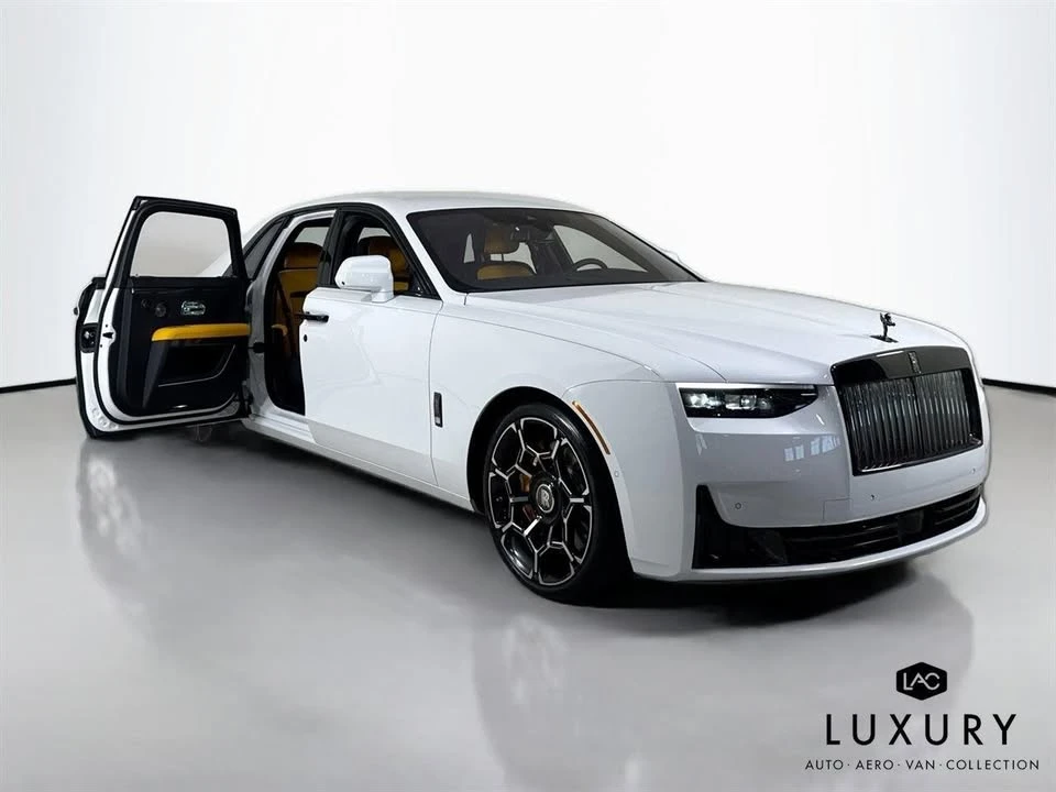 2025 Rolls-Royce Ghost Black Badge 2nd Gen - Image 3 of 19