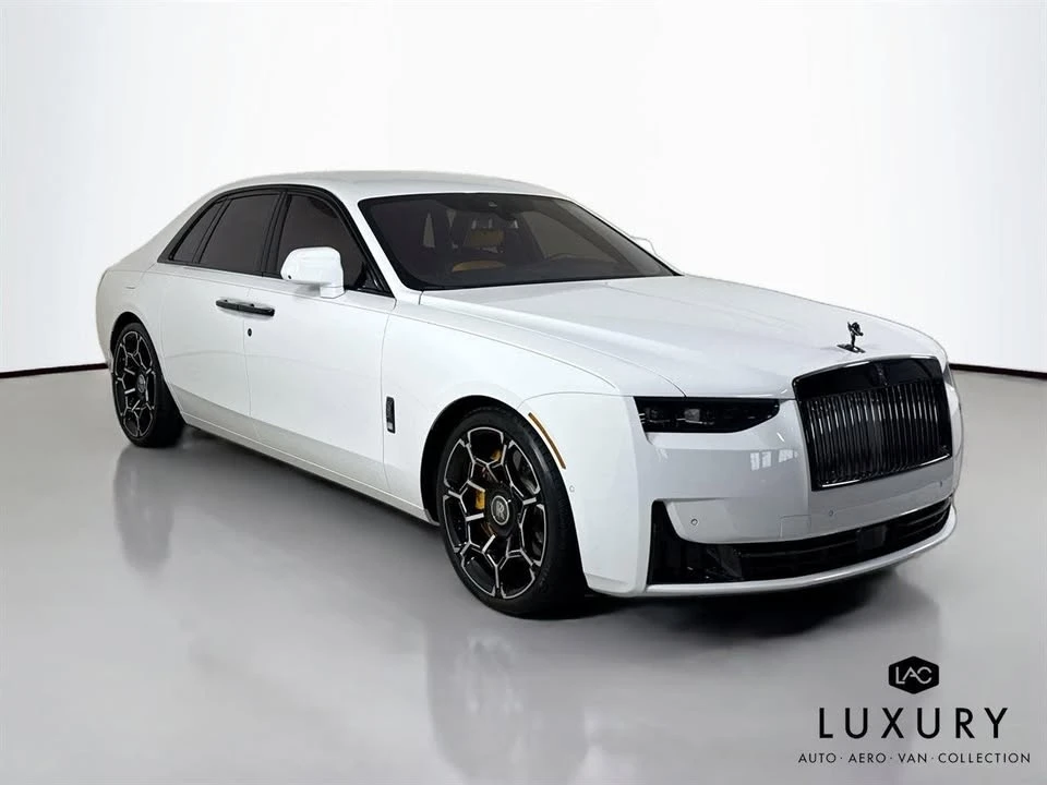 2025 Rolls-Royce Ghost Black Badge 2nd Gen - Image 4 of 19