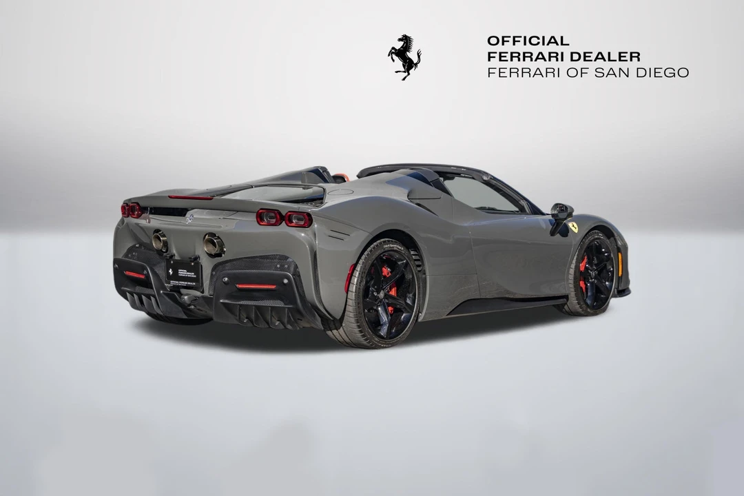2025 Ferrari SF90 Spider - Image 6 of 6
