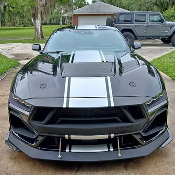 2025 Shelby Super Snake Mustang