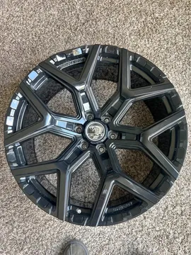 Shelby F150 OEM Wheel 22 Inch