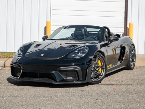 2025 Porsche 718 Spyder RS