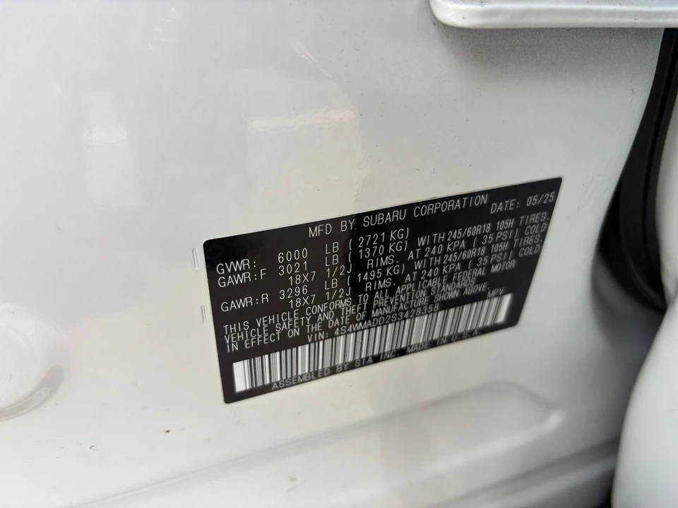 2025 Subaru - Image 27 of 31