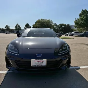 2025 Subaru BRZ Series Purple