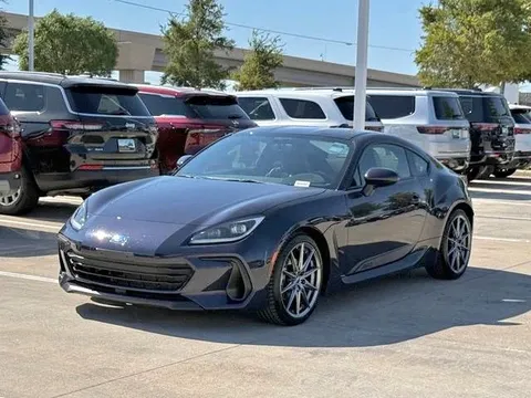 2025 Subaru BRZ Series Purple