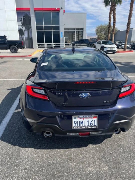 2025 Subaru BRZ 2nd Gen - Image 3 of 6