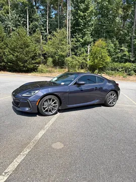 2025 Subaru BRZ Series.Blue Coupe 2D