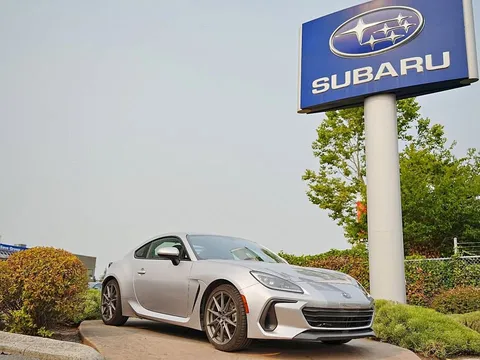2025 Subaru BRZ Sport-tech