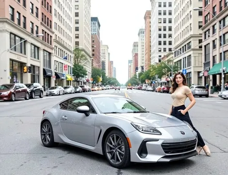 2025 Subaru BRZ Sport-tech