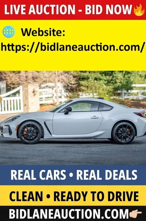 2025 Subaru BRZ 2nd Gen - Image 3 of 5