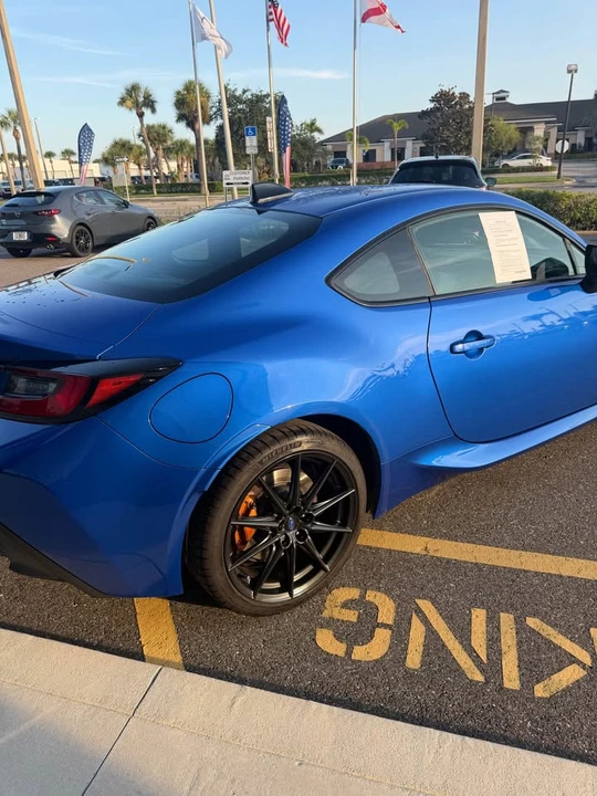 2025 Subaru BRZ 2nd Gen - Image 5 of 11